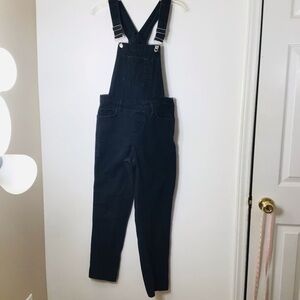 New look denim overalls women 4 black